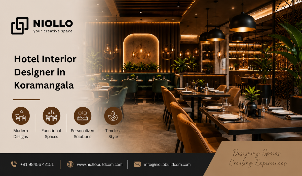  Hotel Interior Designer in Koramangala