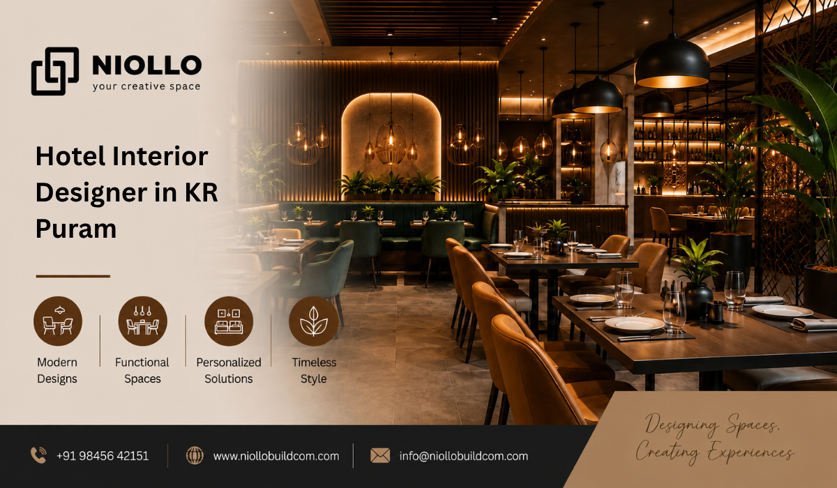  Hotel Interior Designer in KR Puram