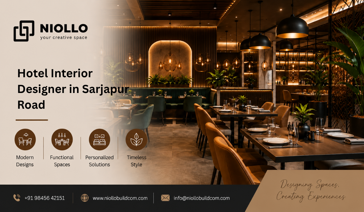  Hotel Interior Designer in Sarjapur Road