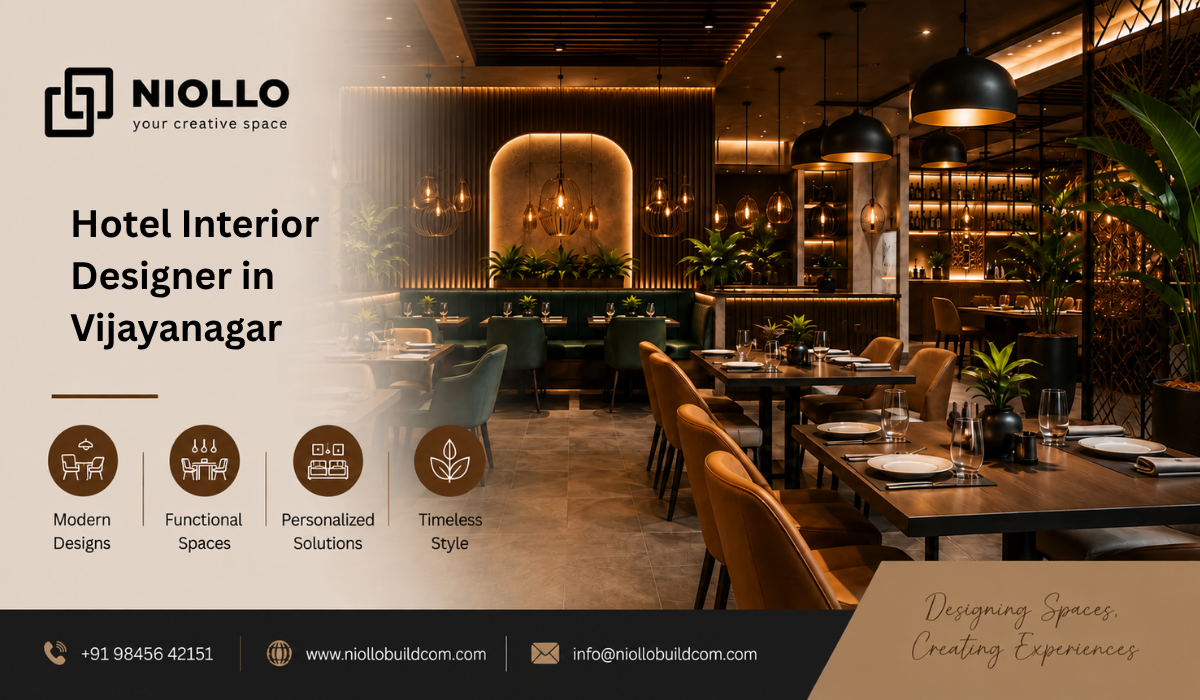  Hotel Interior Designer in Vijayanagar