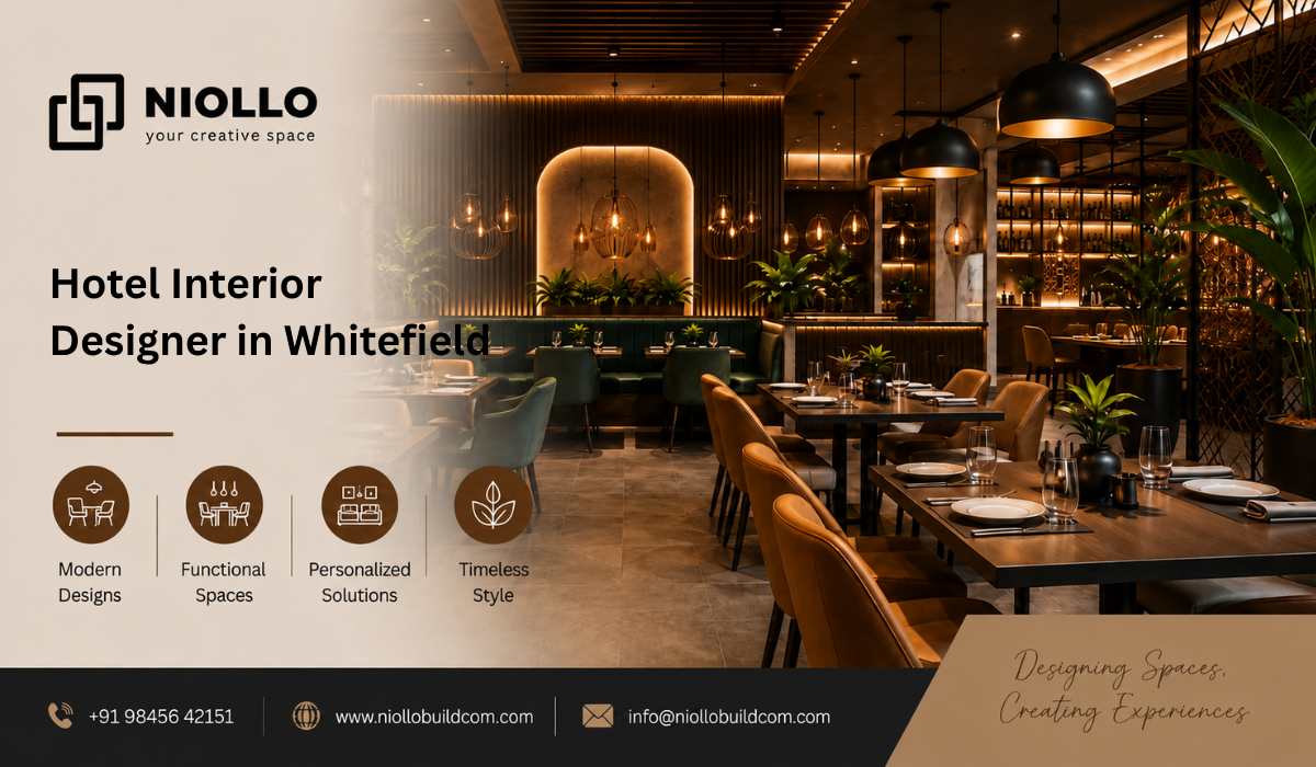 Hotel Interior Designer in Whitefield