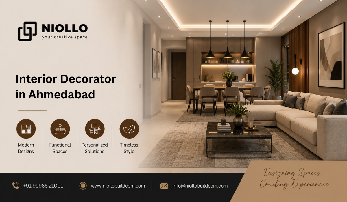 Interior Decorator in Ahmedabad