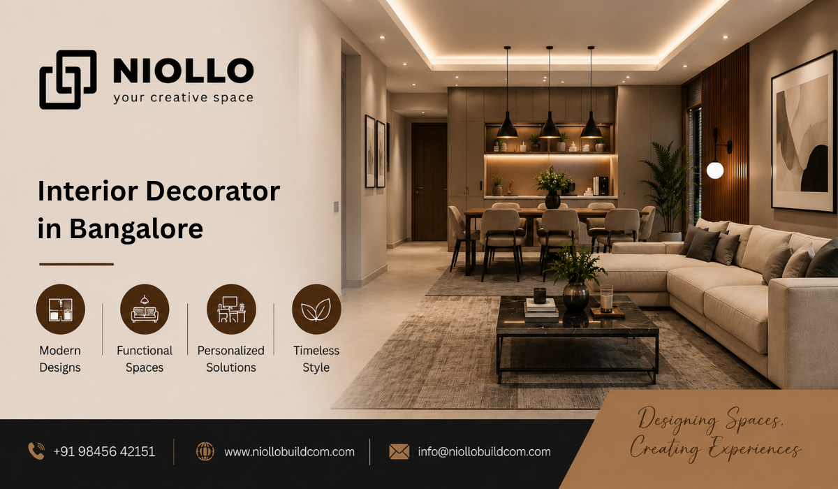 Interior Decorator in Bangalore