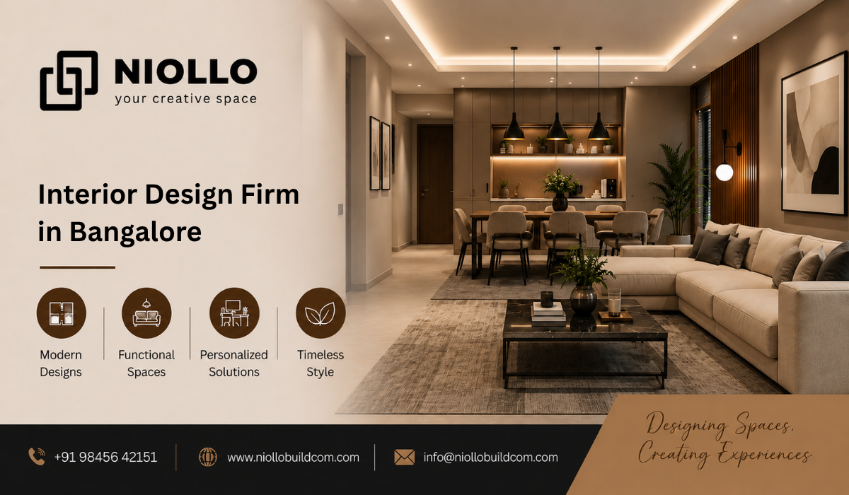 Interior Design Firm in Bangalore