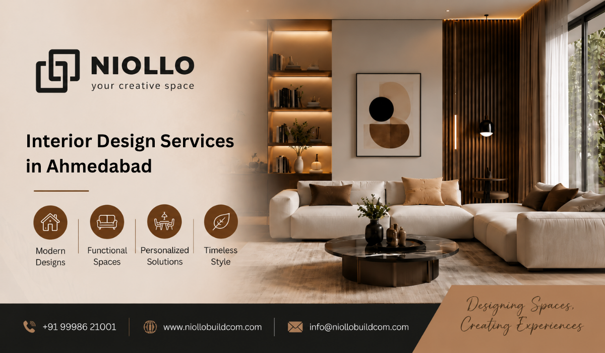 Interior Design Services in Ahmedabad