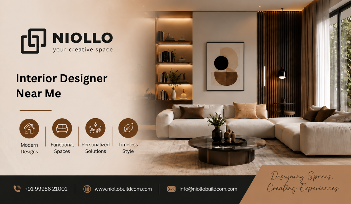 Interior Designer Near Me