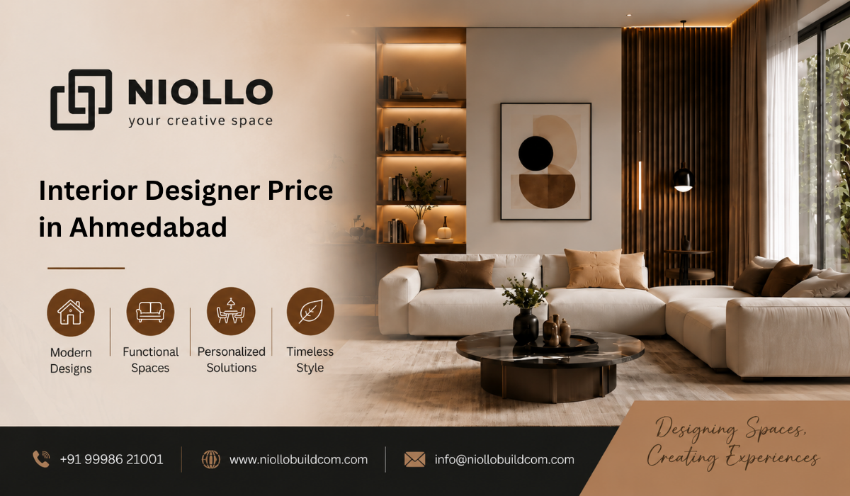 Interior Designer Price in Ahmedabad