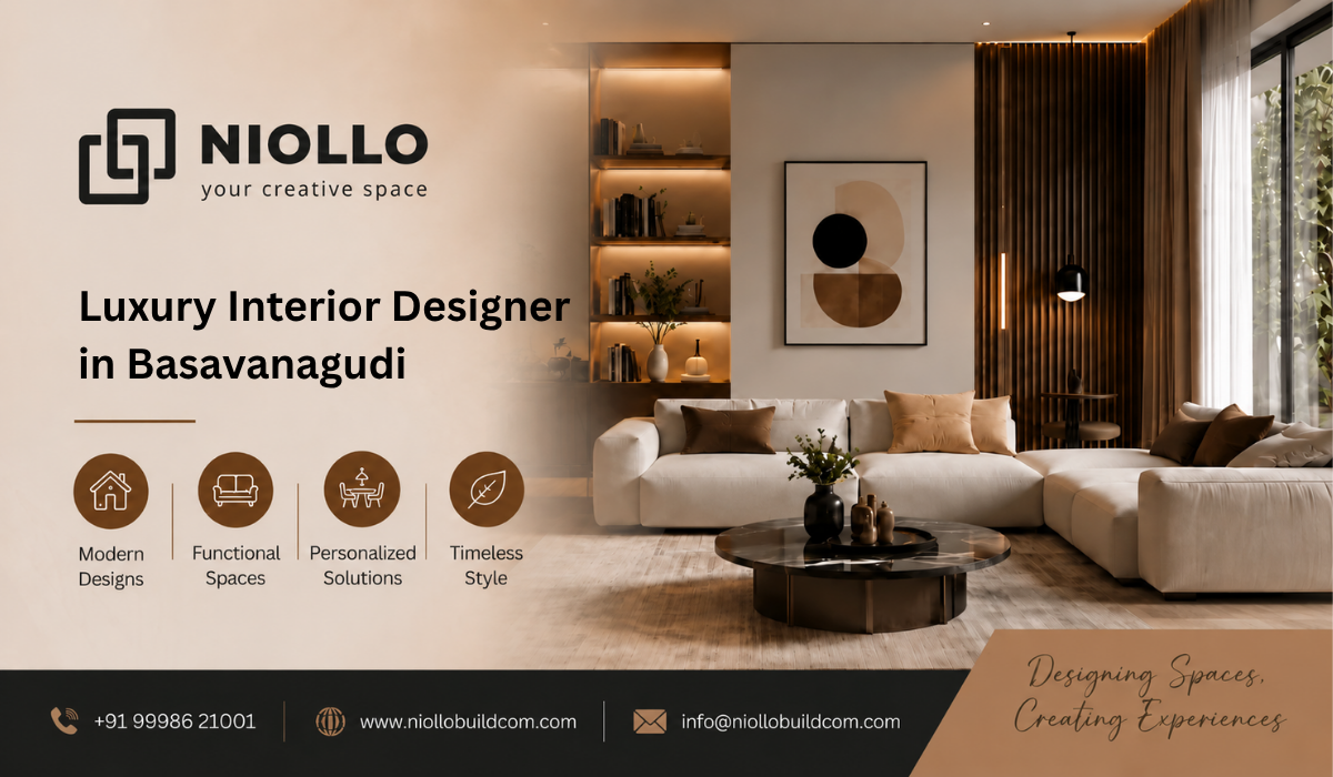  Luxury Interior Designer in Basavanagudi