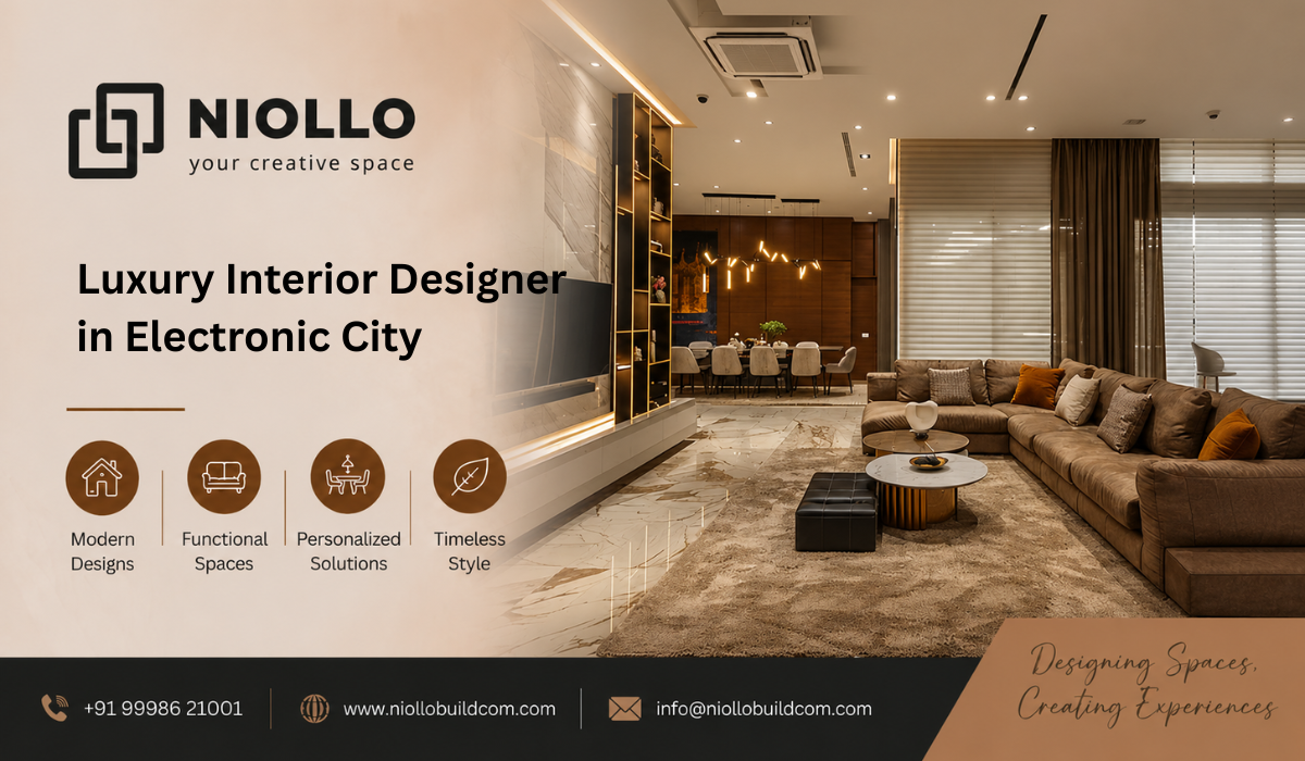  Luxury Interior Designer in Electronic City