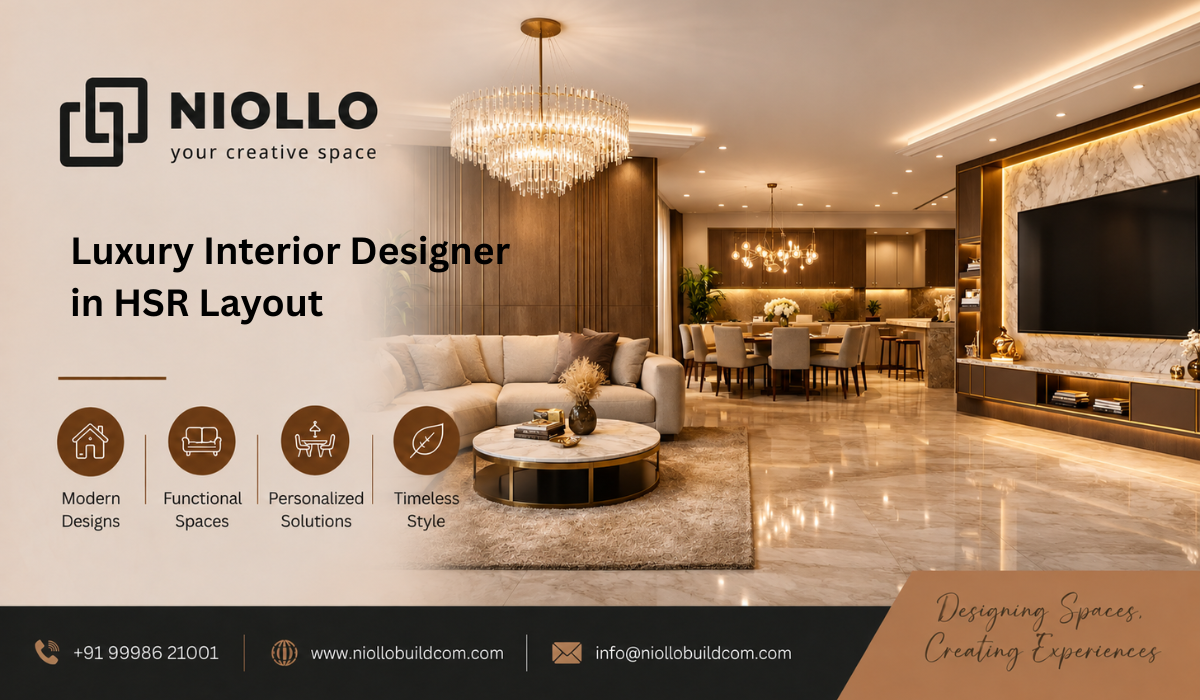  Luxury Interior Designer in HSR Layout