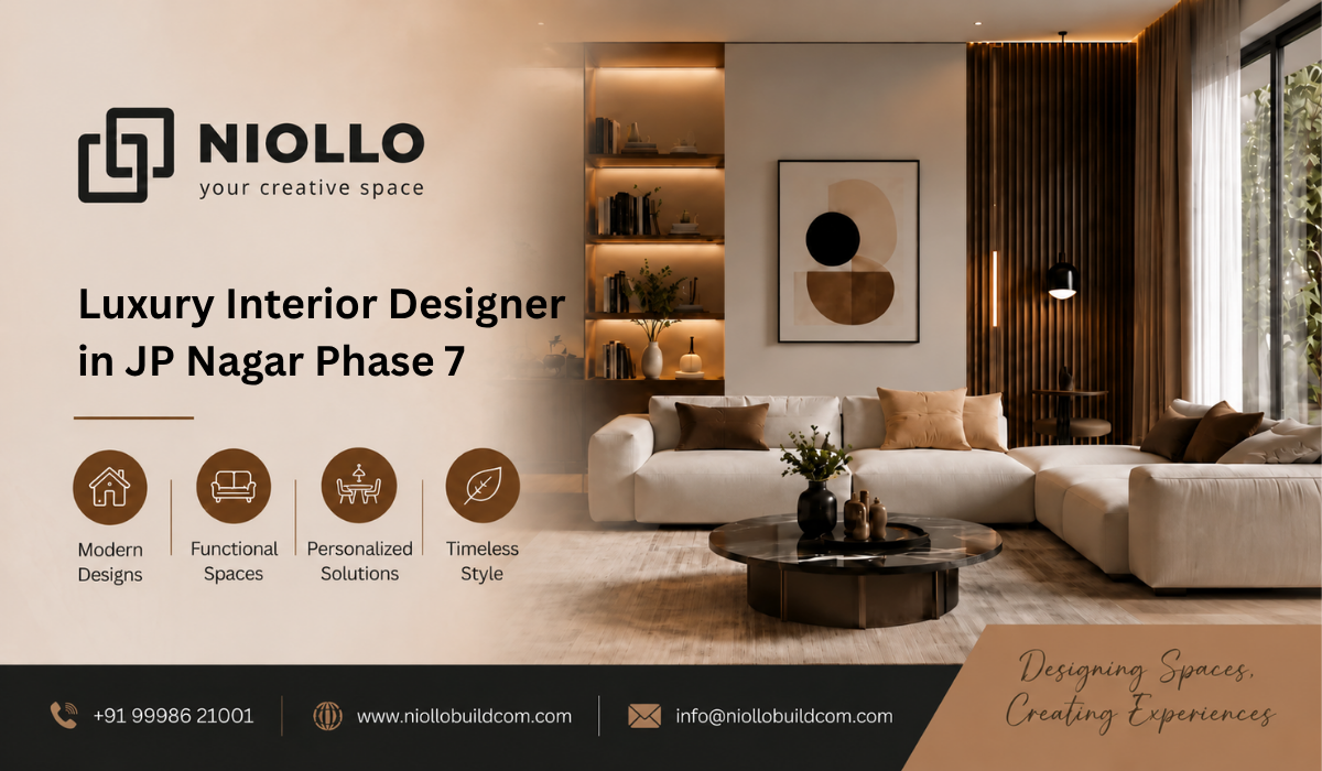  Luxury Interior Designer in JP Nagar Phase 7