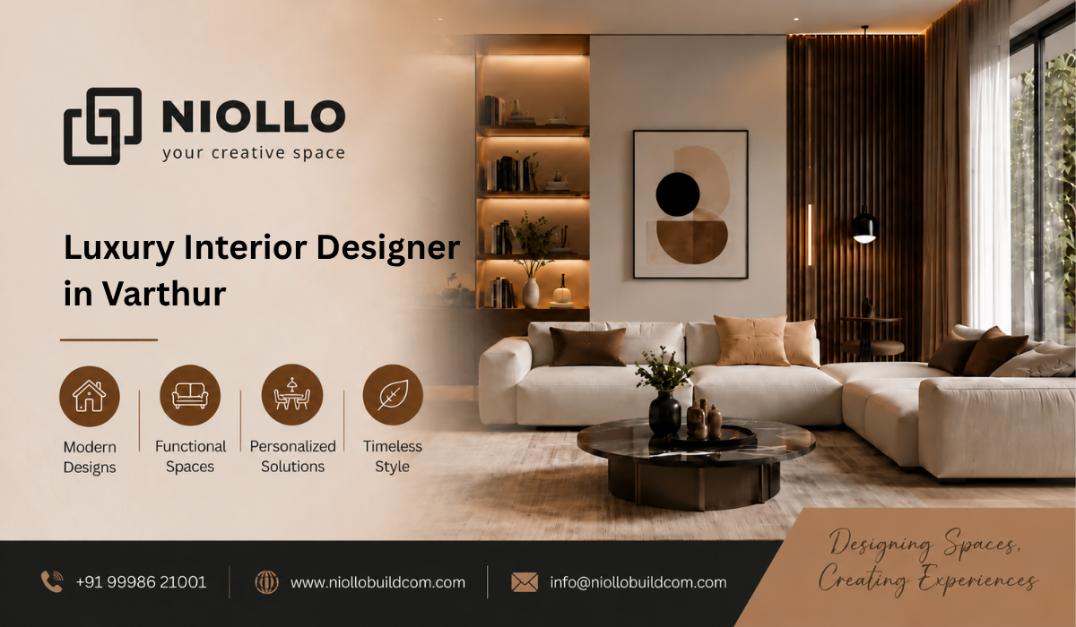  Luxury Interior Designer in Varthur