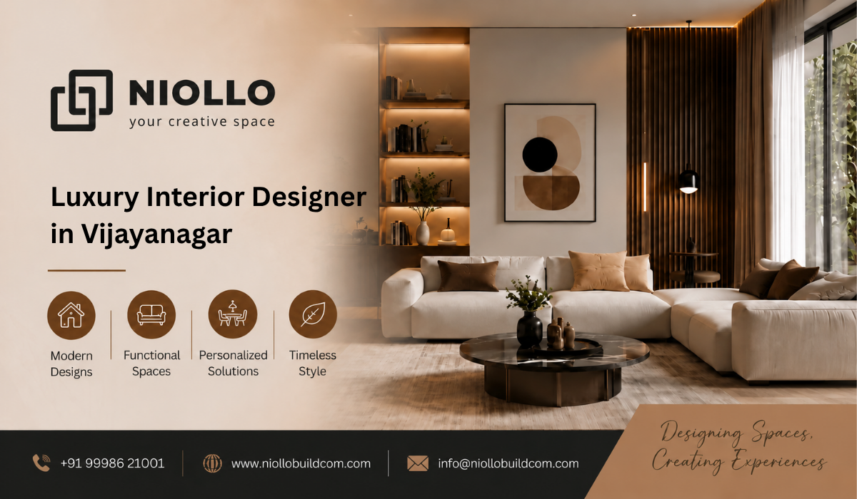  Luxury Interior Designer in Vijayanagar
