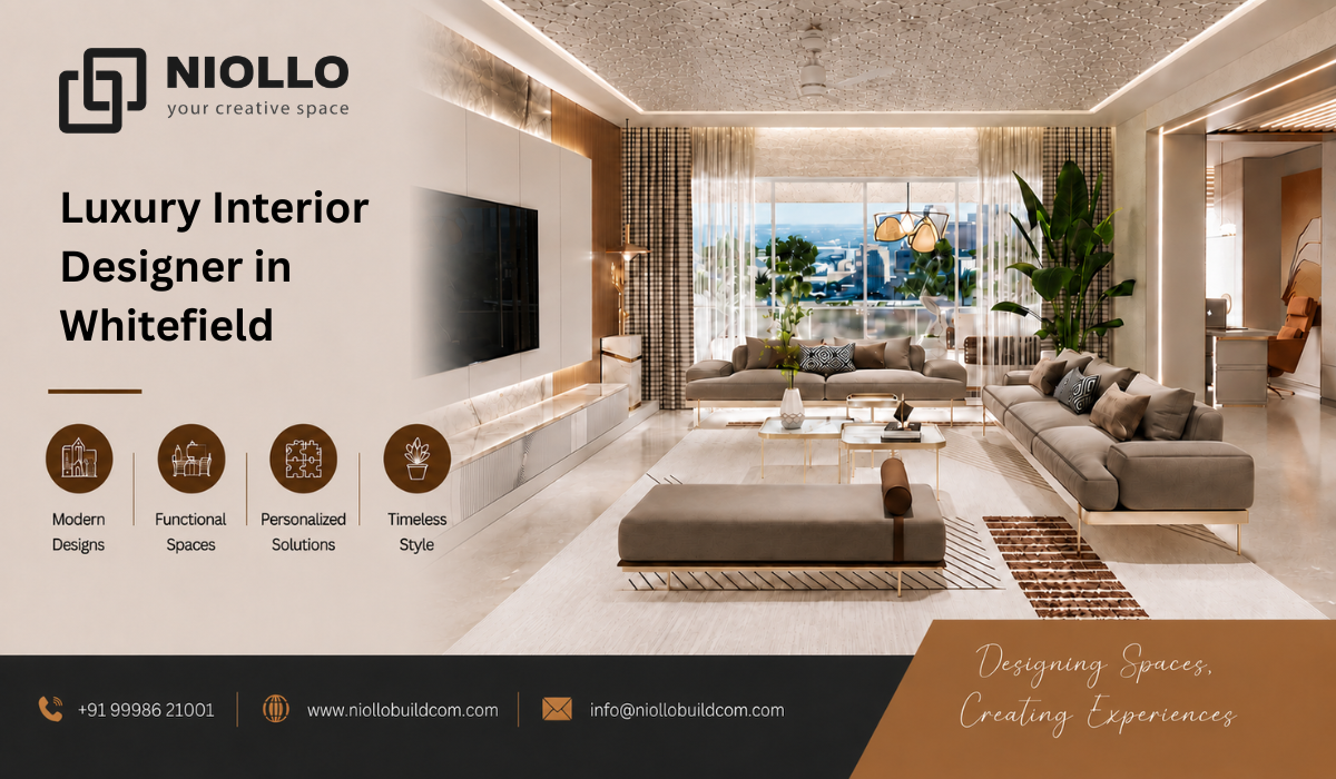  Luxury Interior Designer in Whitefield