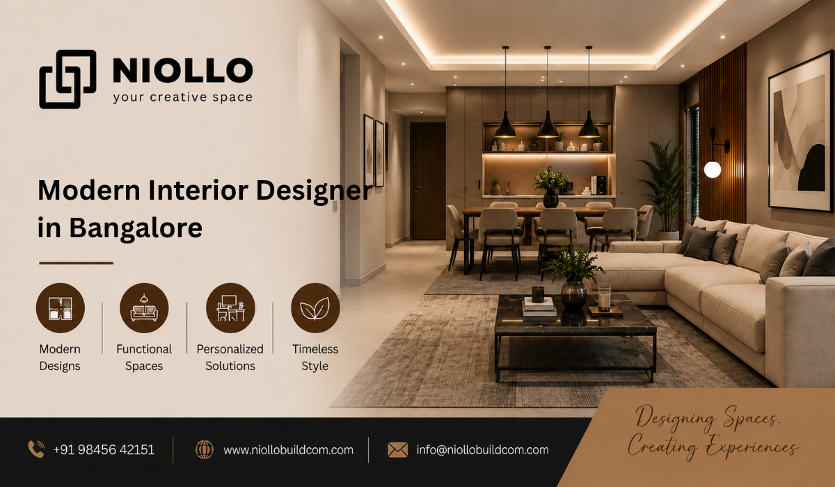 Modern Interior Designer in Bangalore
