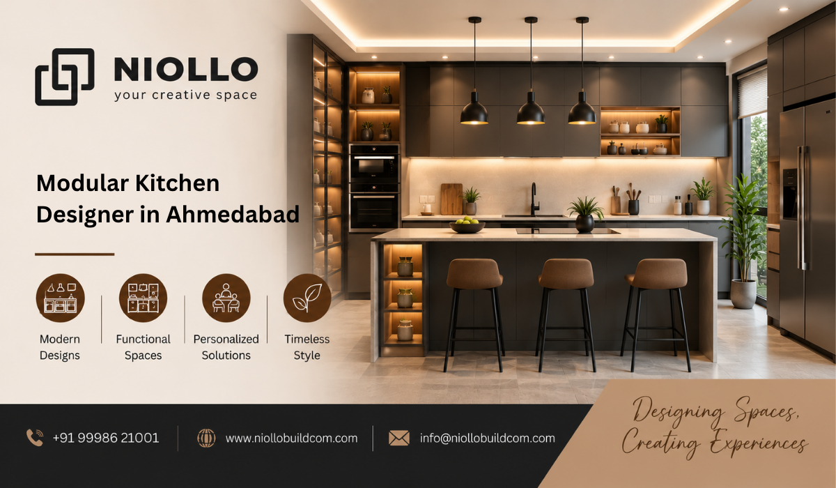 Modular Kitchen Designer in Ahmedabad