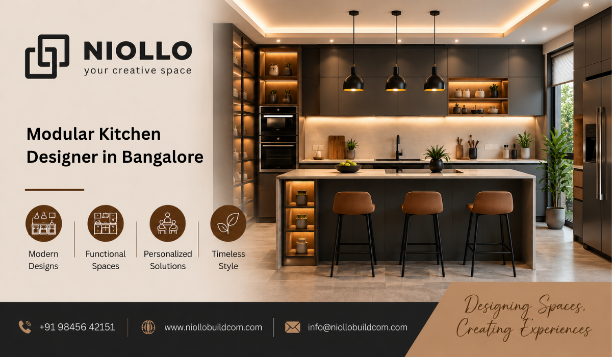 Modular Kitchen Designer in Bangalore