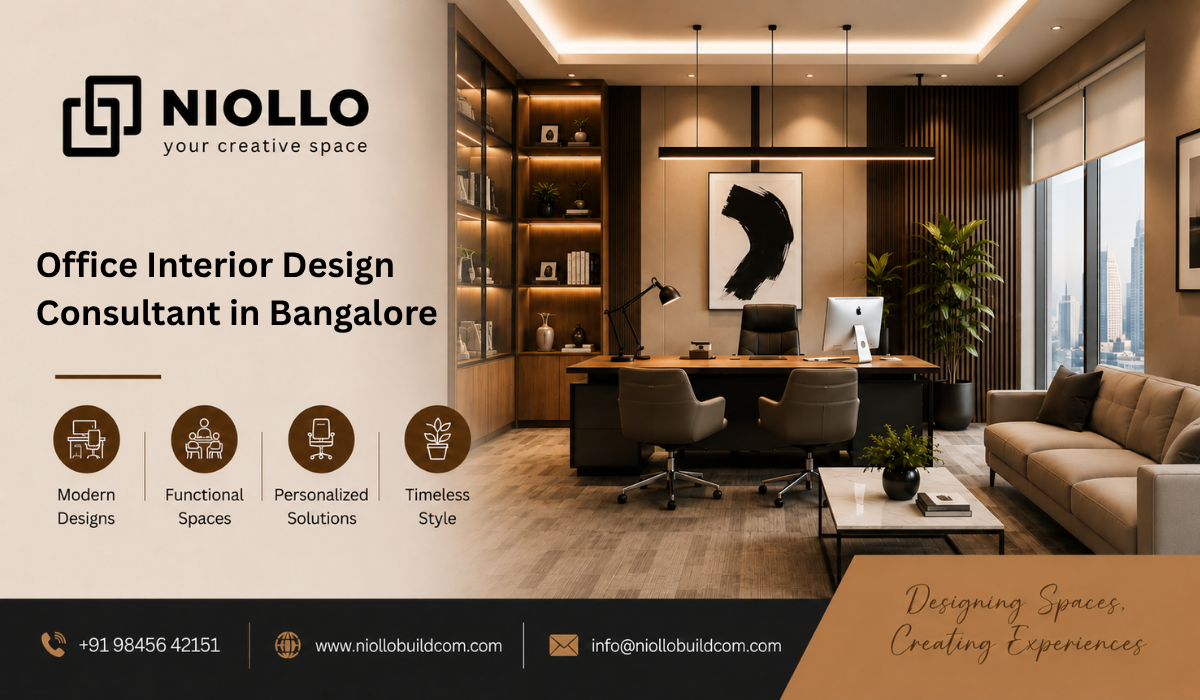 Office Interior Design Consultant in Bangalore