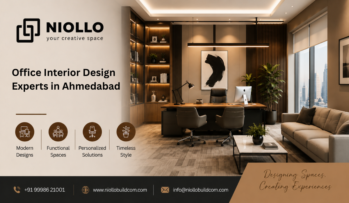 Office Interior Design Experts in Ahmedabad