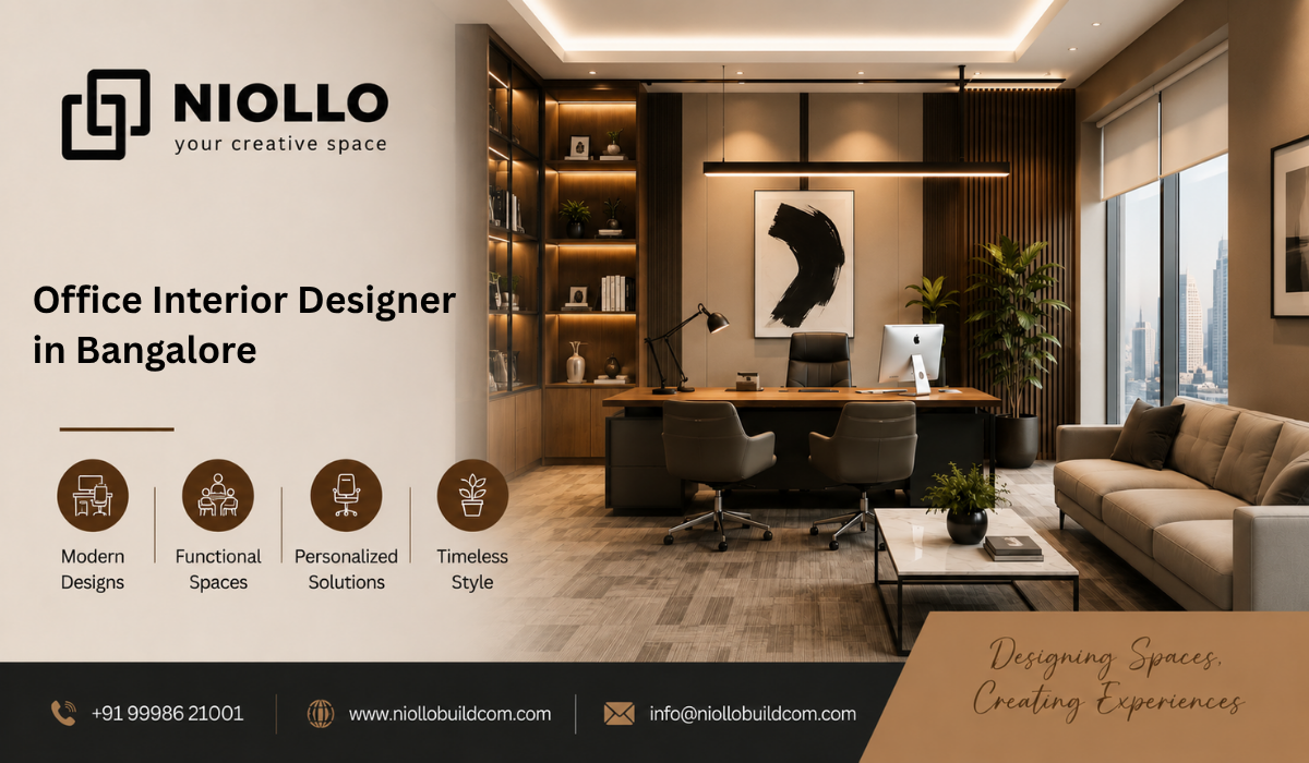 Office Interior Designer in Bangalore