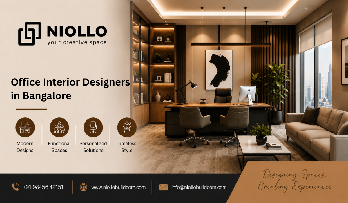 Office Interior Designers in Bangalore