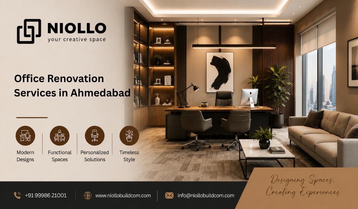 Office Renovation Services in Ahmedabad