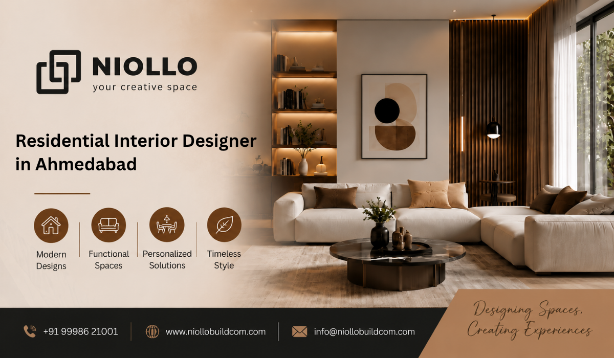 Residential Interior Designer in Ahmedabad