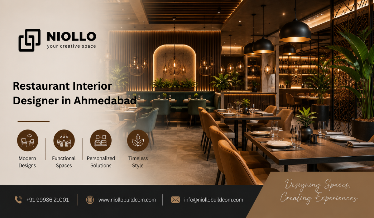 Restaurant Interior Designer in Ahmedabad