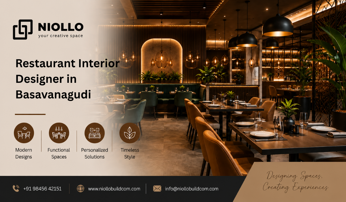  Restaurant Interior Designer in Basavanagudi