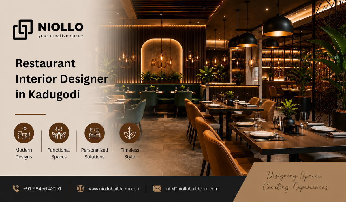  Restaurant Interior Designer in Kadugodi