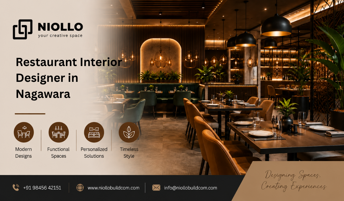  Restaurant Interior Designer in Nagawara