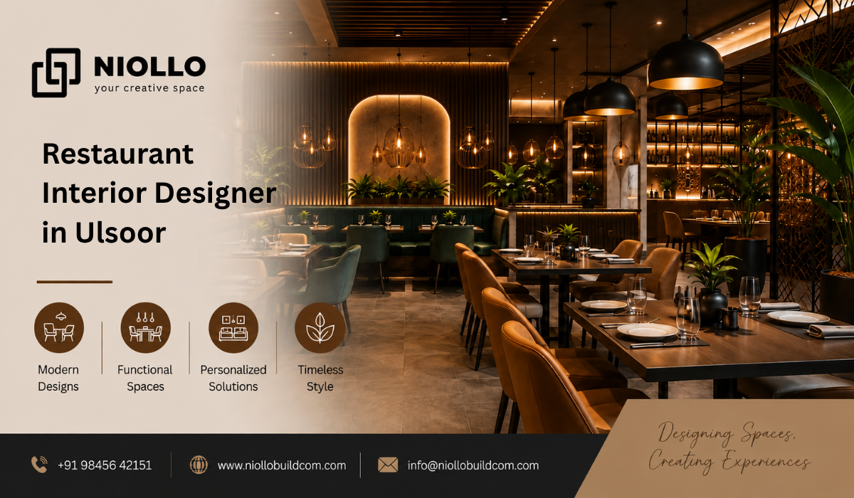  Restaurant Interior Designer in Ulsoor