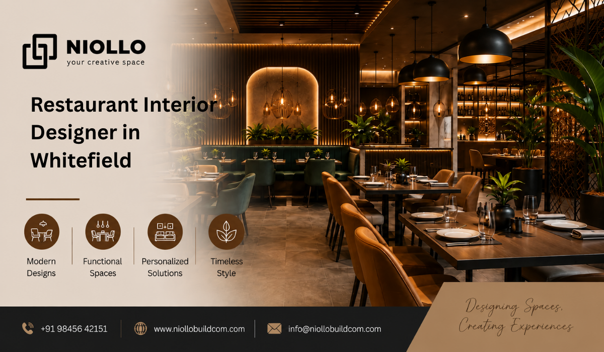  Restaurant Interior Designer in Whitefield