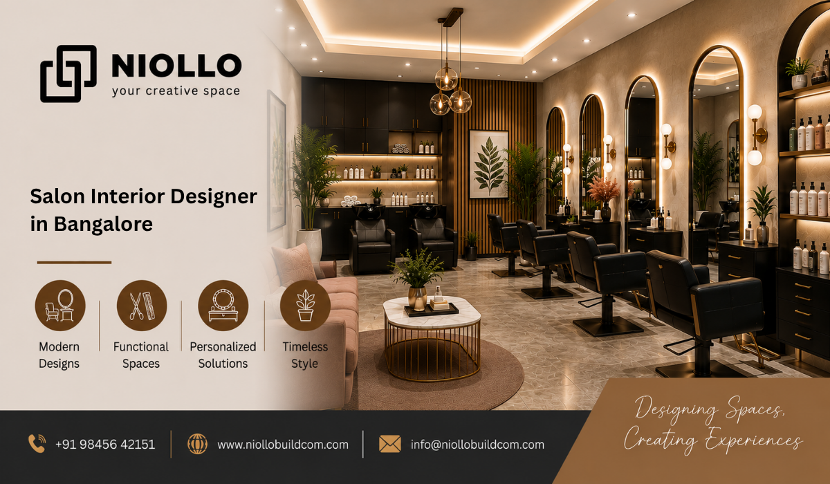 Salon Interior Designer in Bangalore
