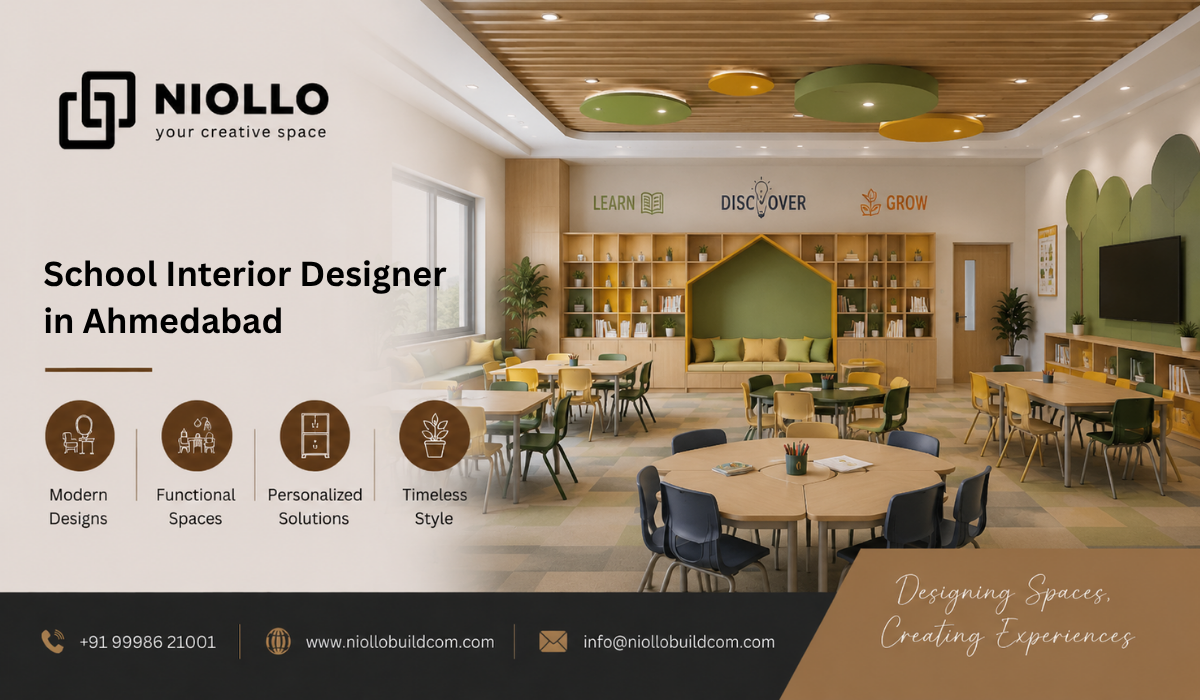 School Interior Designer in Ahmedabad