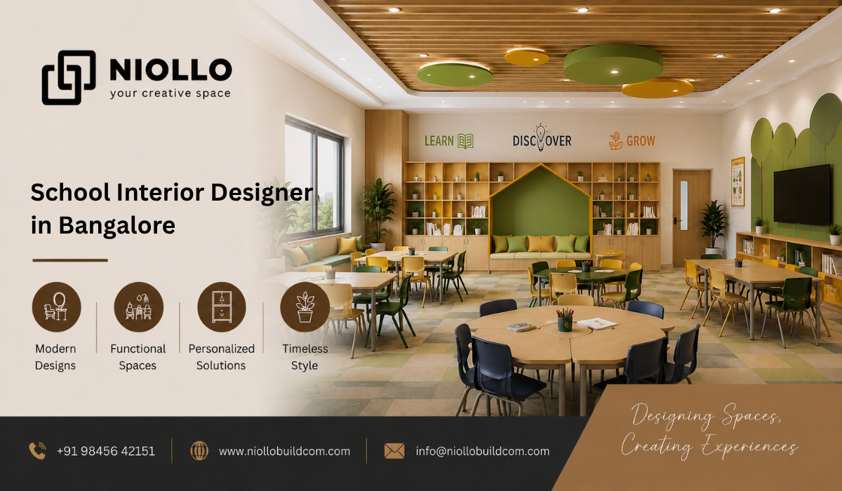 School Interior Designer in Bangalore