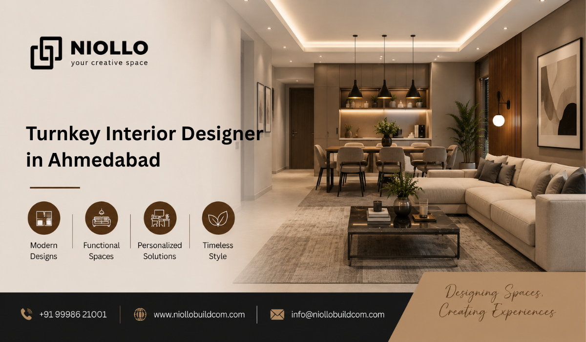 Turnkey Interior Designer in Ahmedabad