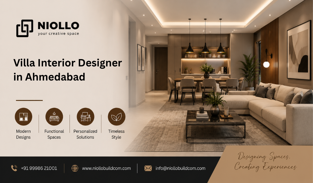 Villa Interior Designer in Ahmedabad