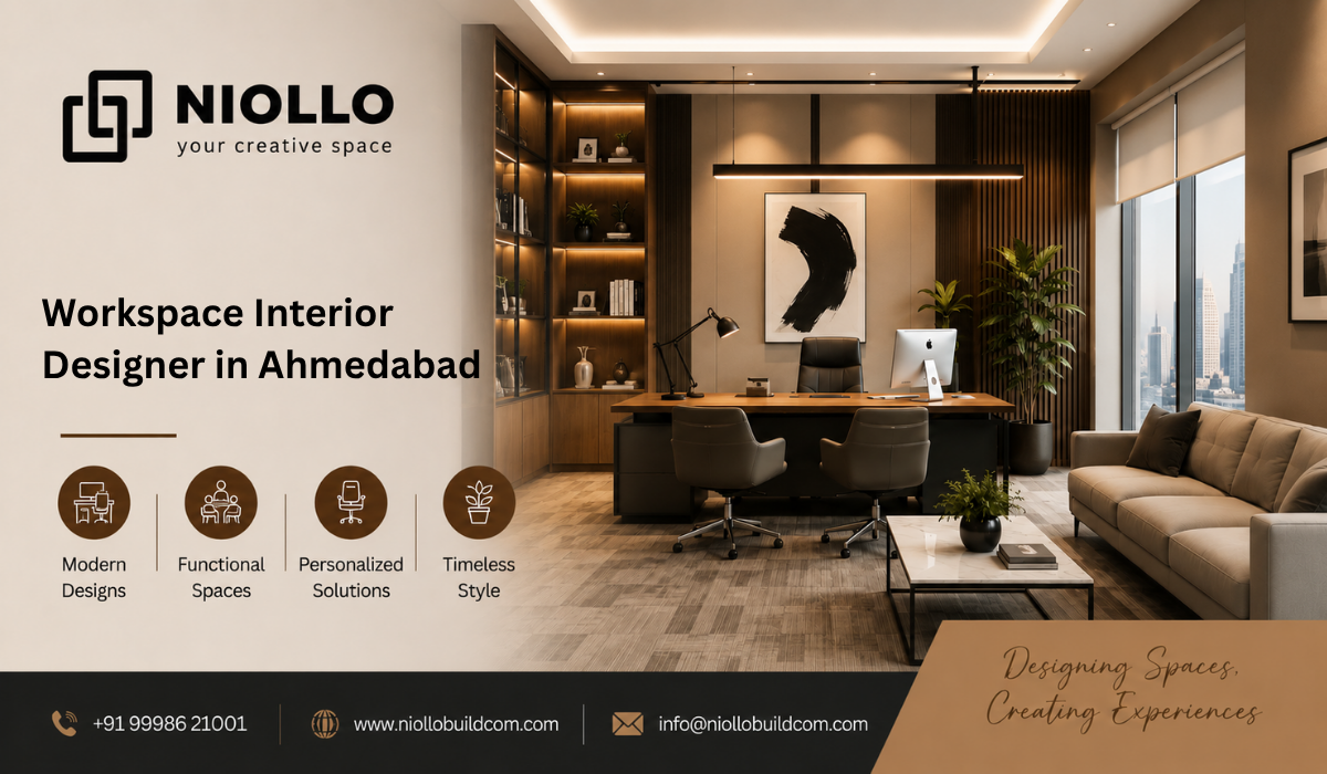 Workspace Interior Designer in Ahmedabad