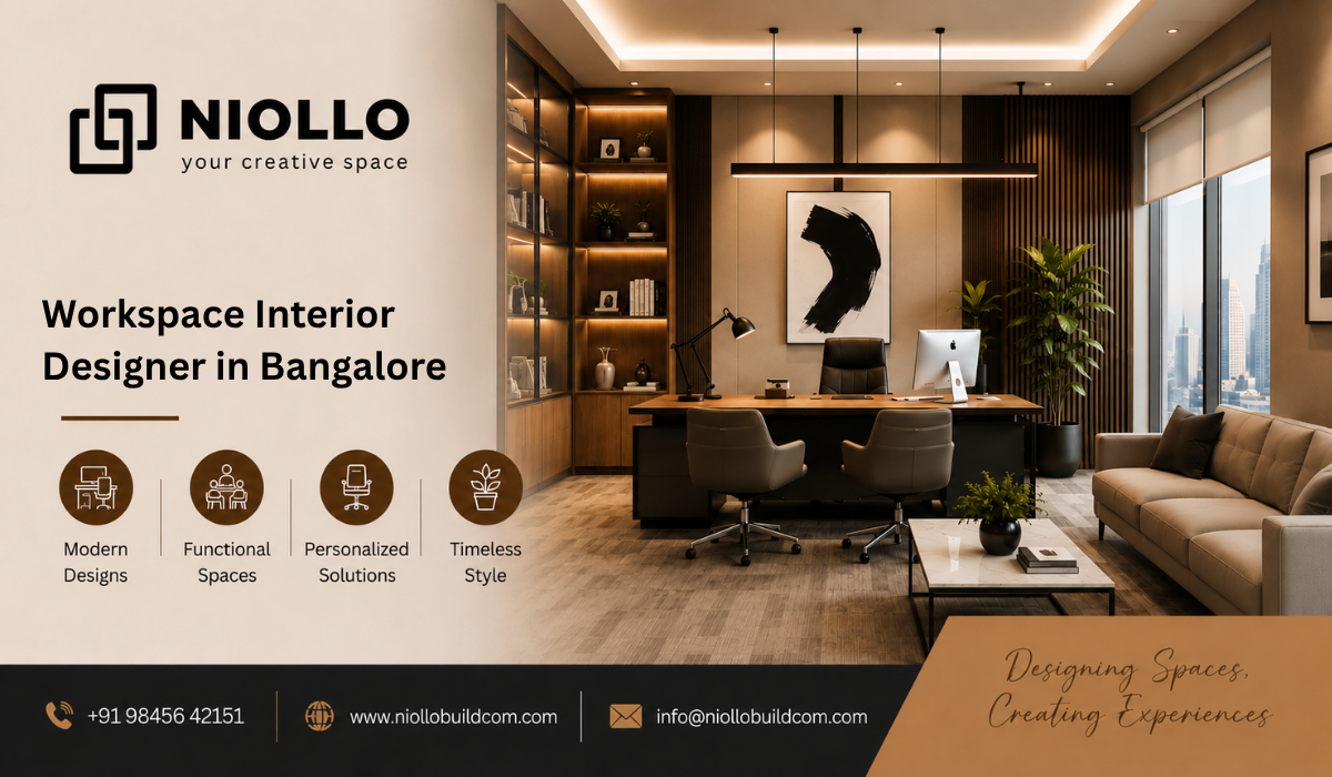 Workspace Interior Designer in Bangalore